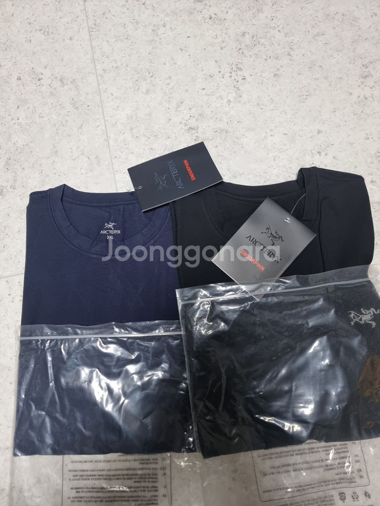 아크테릭스 면티 105 ,2XL--5