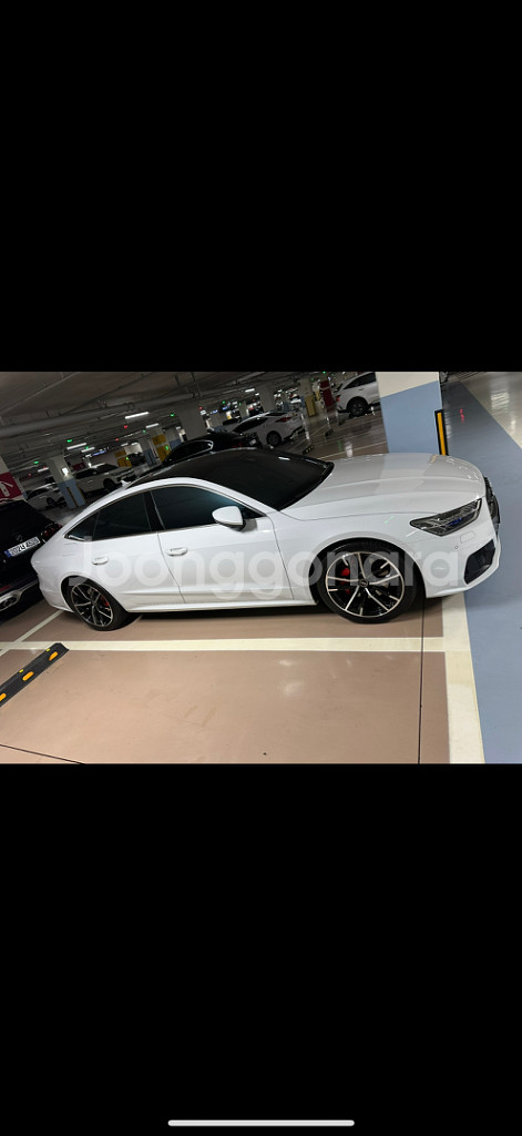 2021년식 아우디 a7 50TDI 판매해요--2