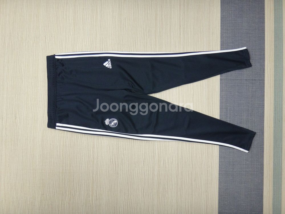 (M/80cm) 아디다스 남성 레알 TR 팬츠--1