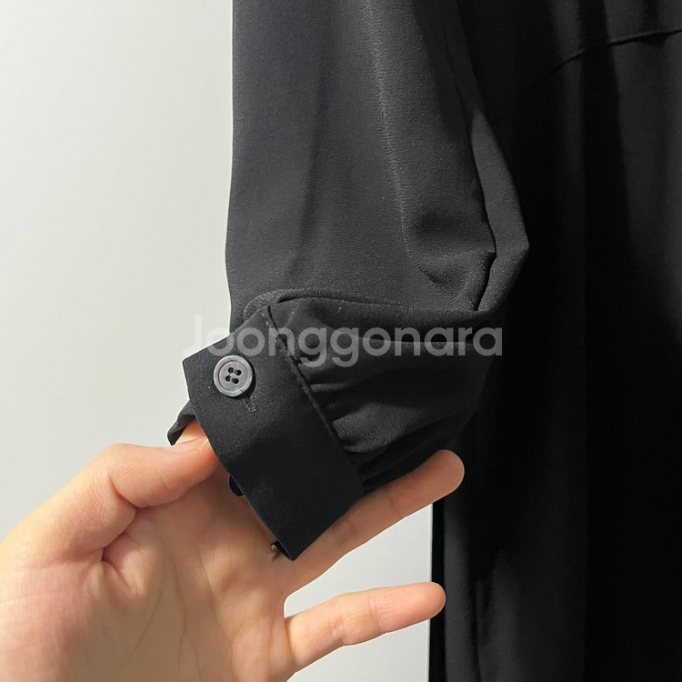 하객룩 머메이드 브이넥 롱원피스--2