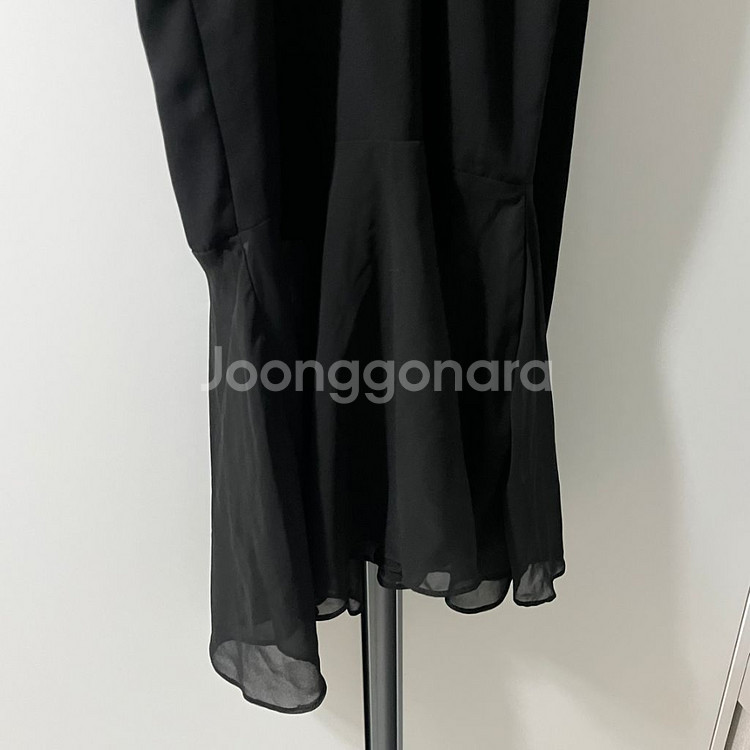 하객룩 머메이드 브이넥 롱원피스--5