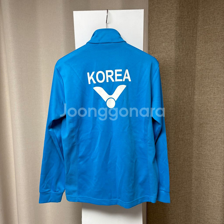빅터 배드민턴 국대 트레이닝 집업 L--3