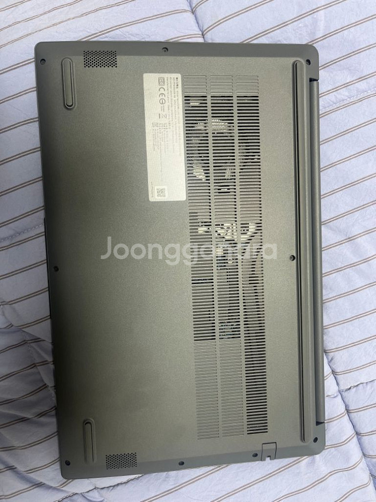레노버 RTX4050 i5 12세대 고성능노트북--5