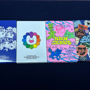 뉴진스 라인프렌즈 포카 (슈퍼내추럴, 하우스윗)