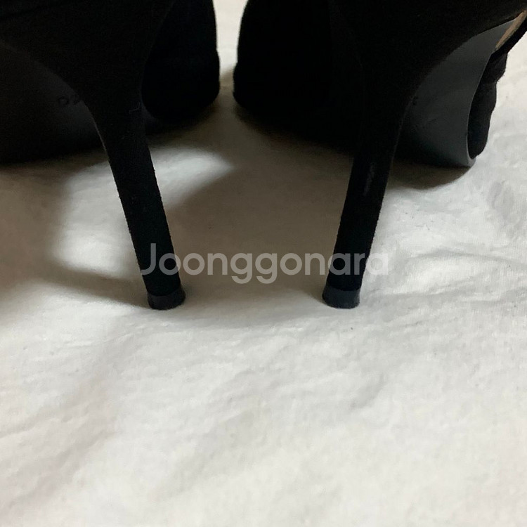 스웨이드 슬링백 스틸레토힐 9cm 240--5