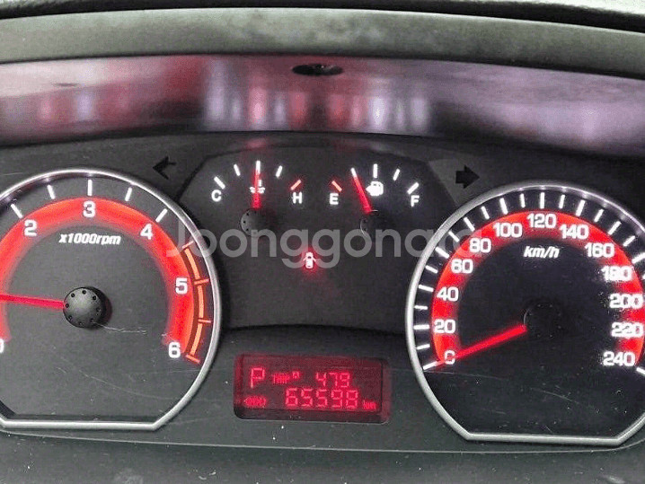 @17년 더뉴코란도스포츠 4WD 클럽 6만@상태최상--2