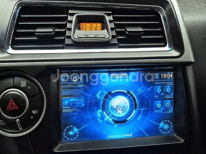 @17년 더뉴코란도스포츠 4WD 클럽 6만@상태최상--6