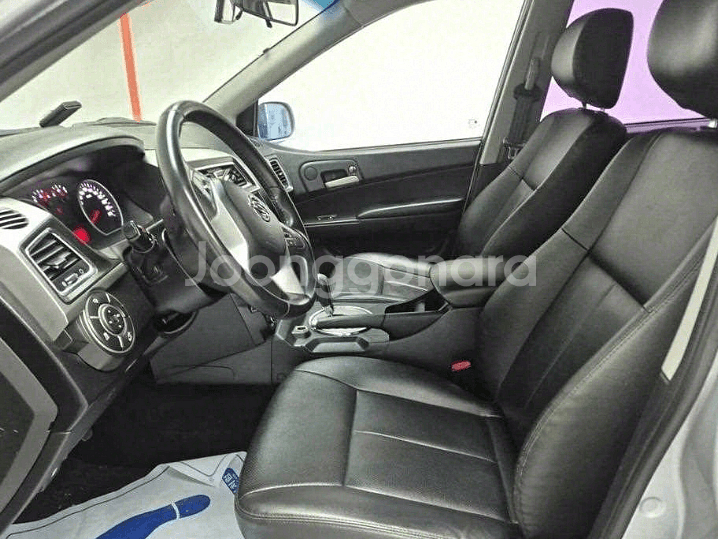 @17년 더뉴코란도스포츠 4WD 클럽 6만@상태최상--4