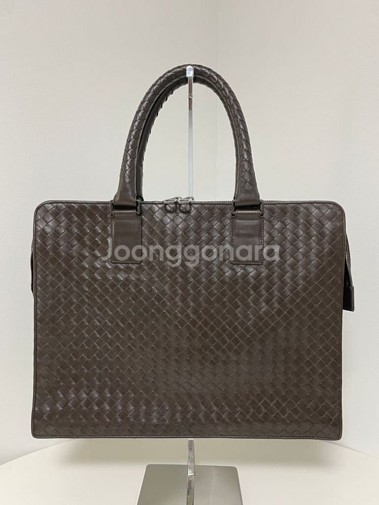 보테가베네타 인트레치아토 브리프케이스 서류가방--3