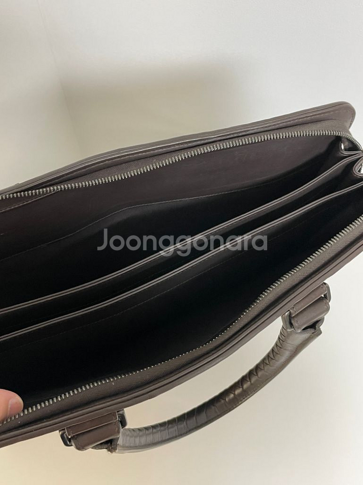 보테가베네타 인트레치아토 브리프케이스 서류가방--7