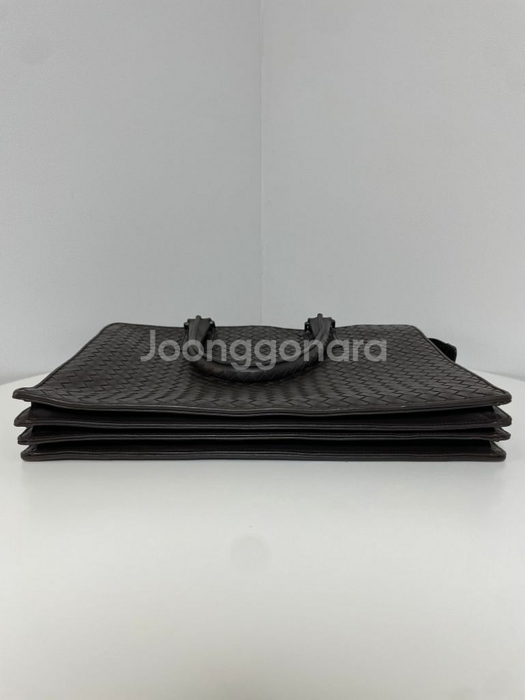 보테가베네타 인트레치아토 브리프케이스 서류가방--6