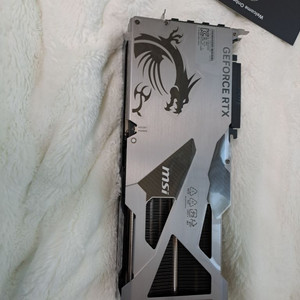 5080뱅가드 개봉품 판매합니다