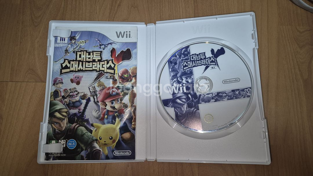 닌텐도 위 (Nintendo Wii) 정품 CD (9종--1
