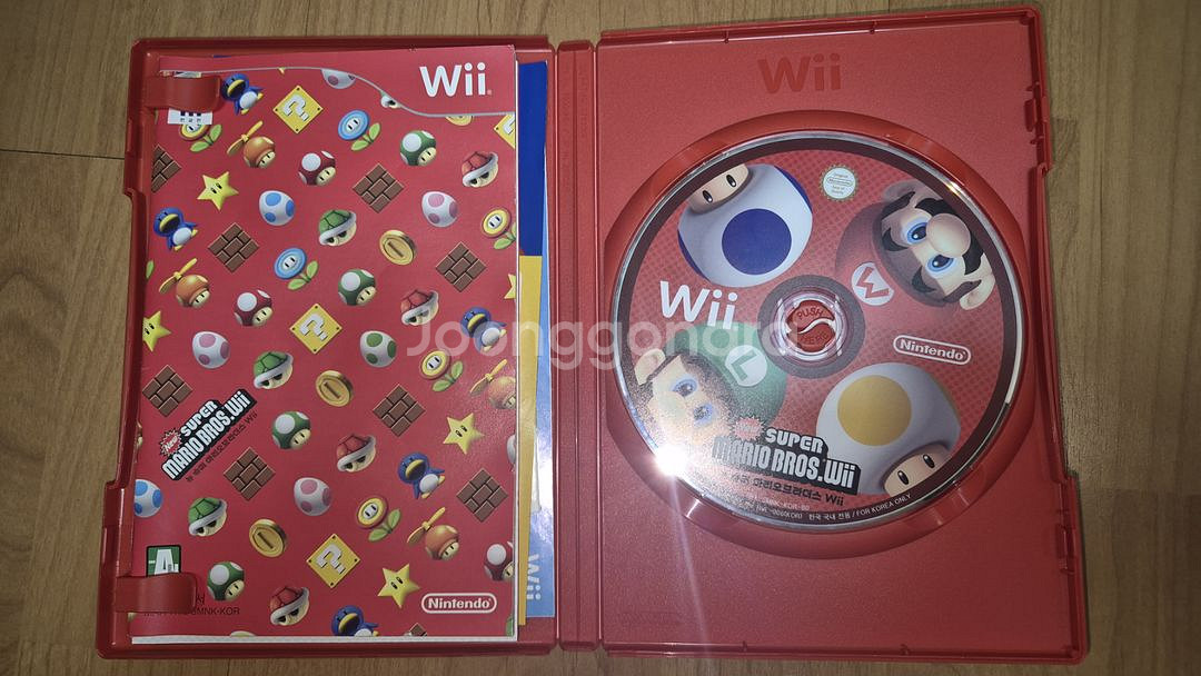 닌텐도 위 (Nintendo Wii) 정품 CD (9종--3
