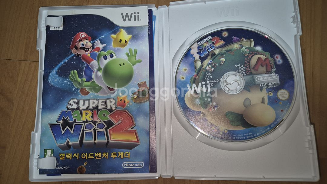 닌텐도 위 (Nintendo Wii) 정품 CD (9종--5