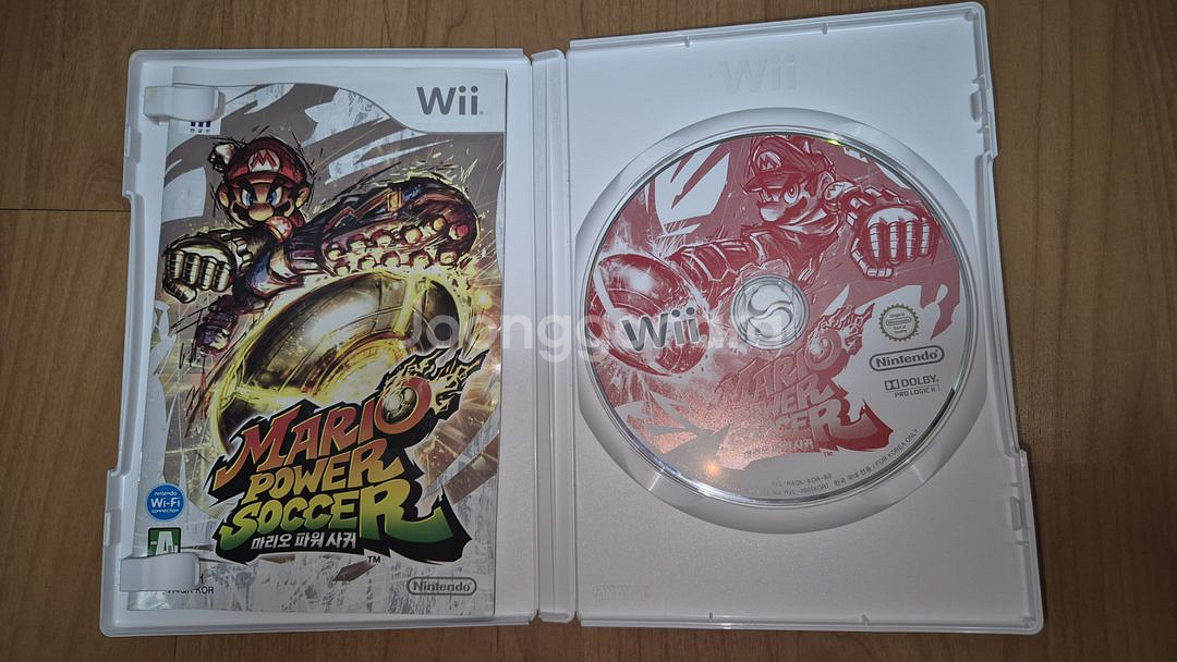 닌텐도 위 (Nintendo Wii) 정품 CD (9종--6