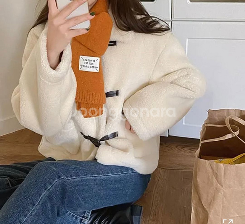 리얼코코 떡볶이 숏무스탕--0