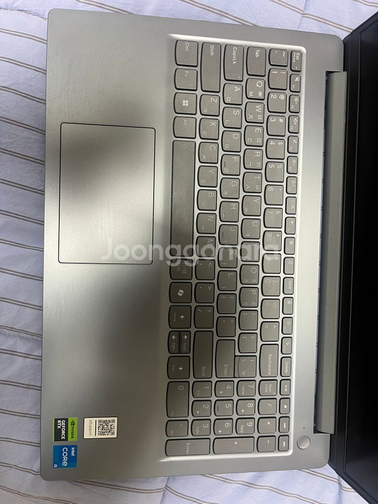 레노버 RTX4050 게이밍노트북--6