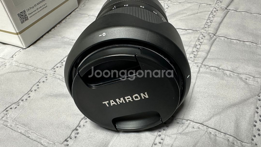 탐론 1770 렌즈 후지마운트 팝니다--1