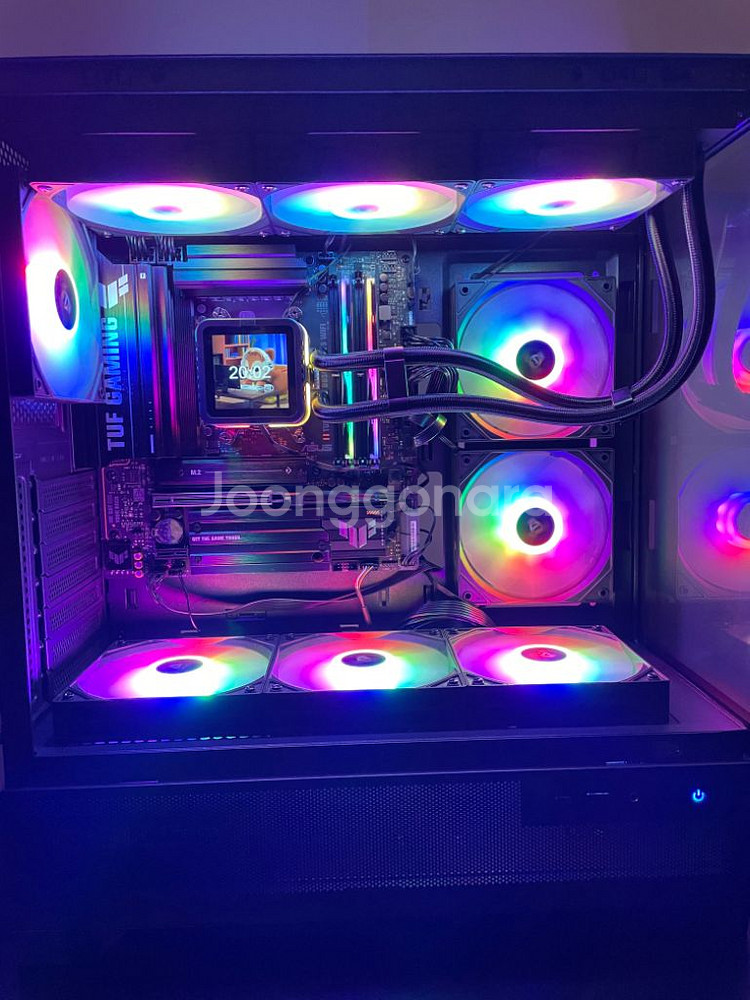 9800x3d 64gb 2tb 반본체 팔아요.--2