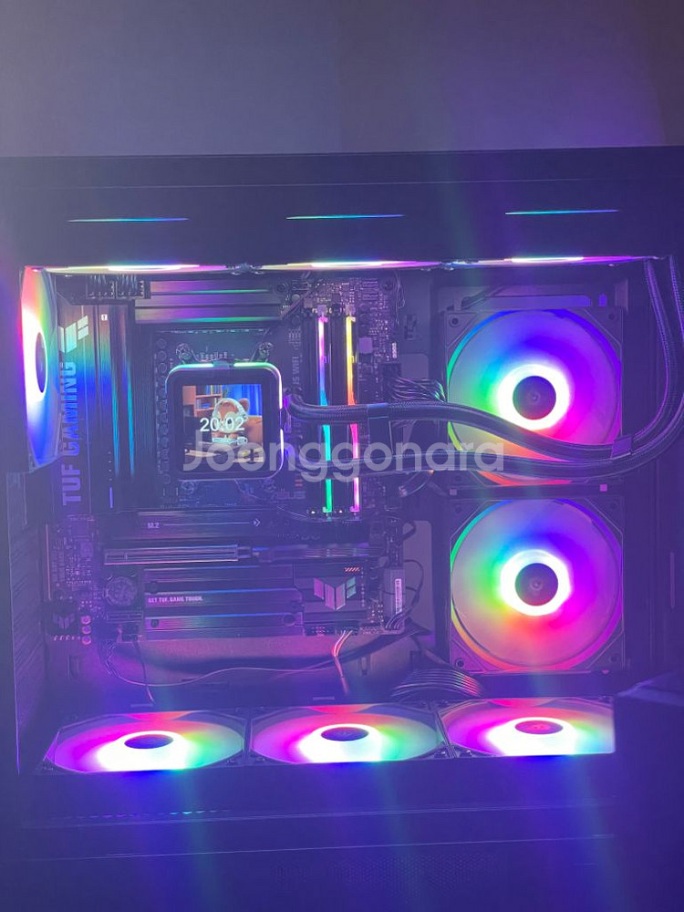 9800x3d 64gb 2tb 반본체 팔아요.--3