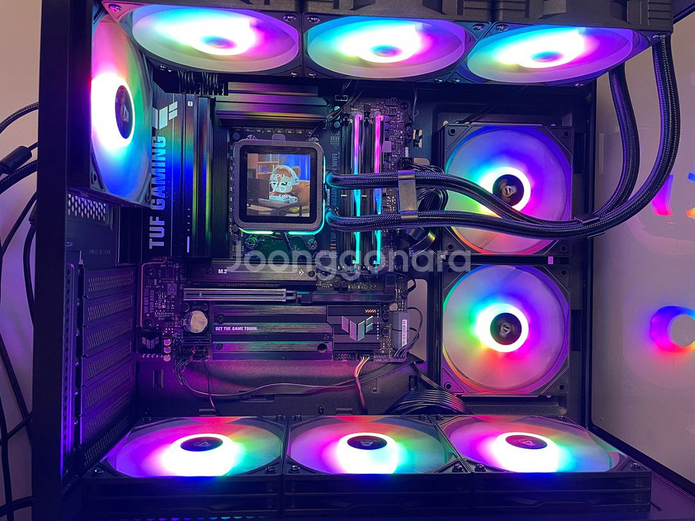 9800x3d 64gb 2tb 반본체 팔아요.--1