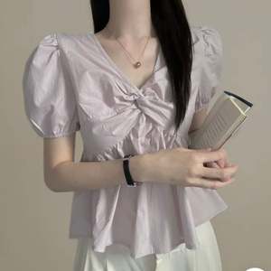 꼬임 블라우스