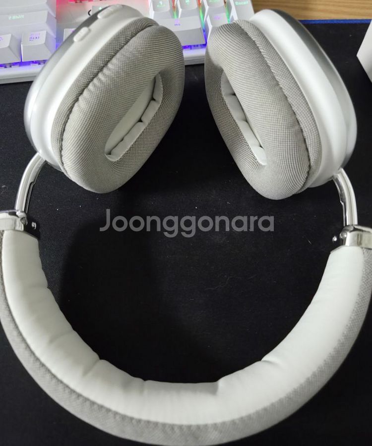 에어팟 맥스 디자인 무선 헤드셋--3