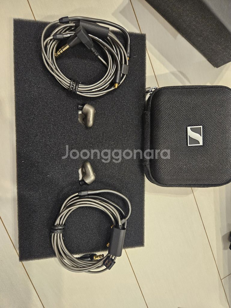 ie600 젠하이저 이어폰--4