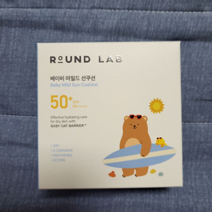 라운드랩 베이비 마일드 선쿠션 16g 새상품