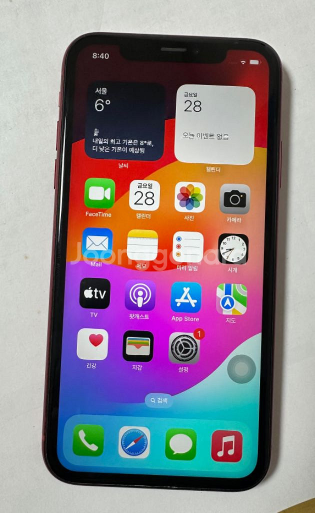 아이폰XR 64GB--0