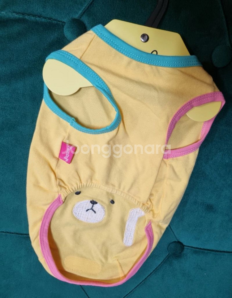 [새상품] 피너츠 강아지 티셔츠--1