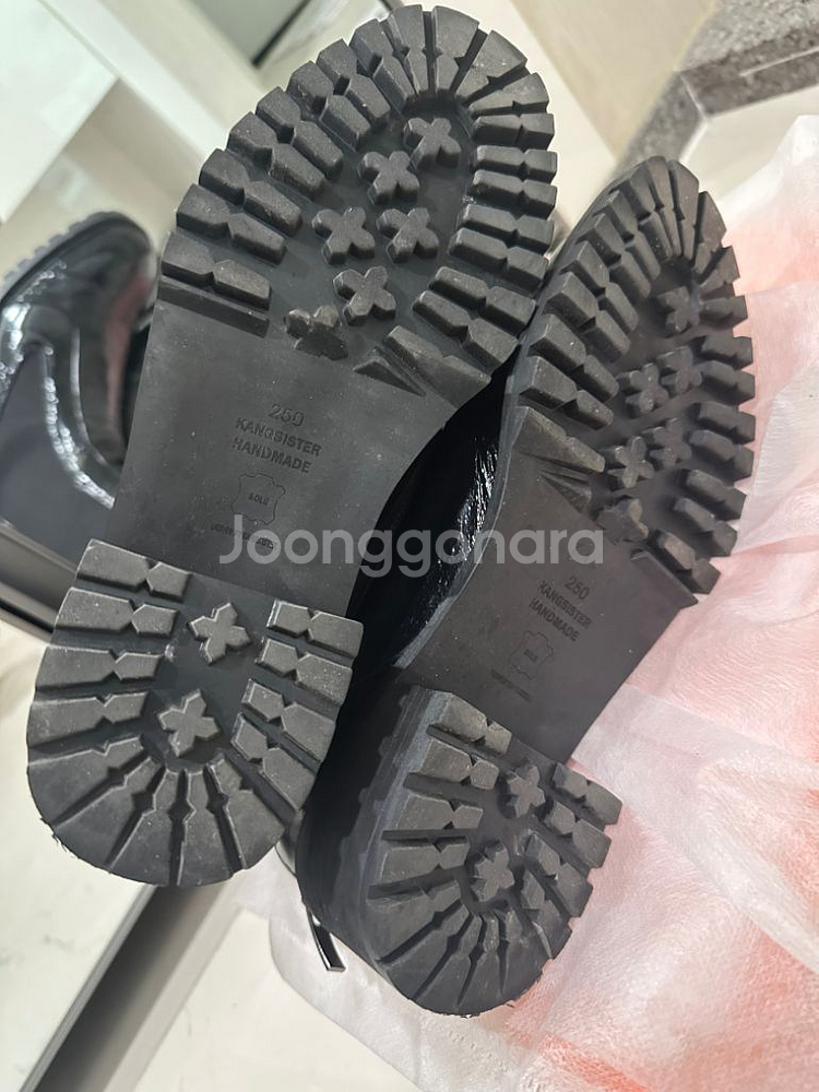 강자매 첼시부츠(250사이즈)--1