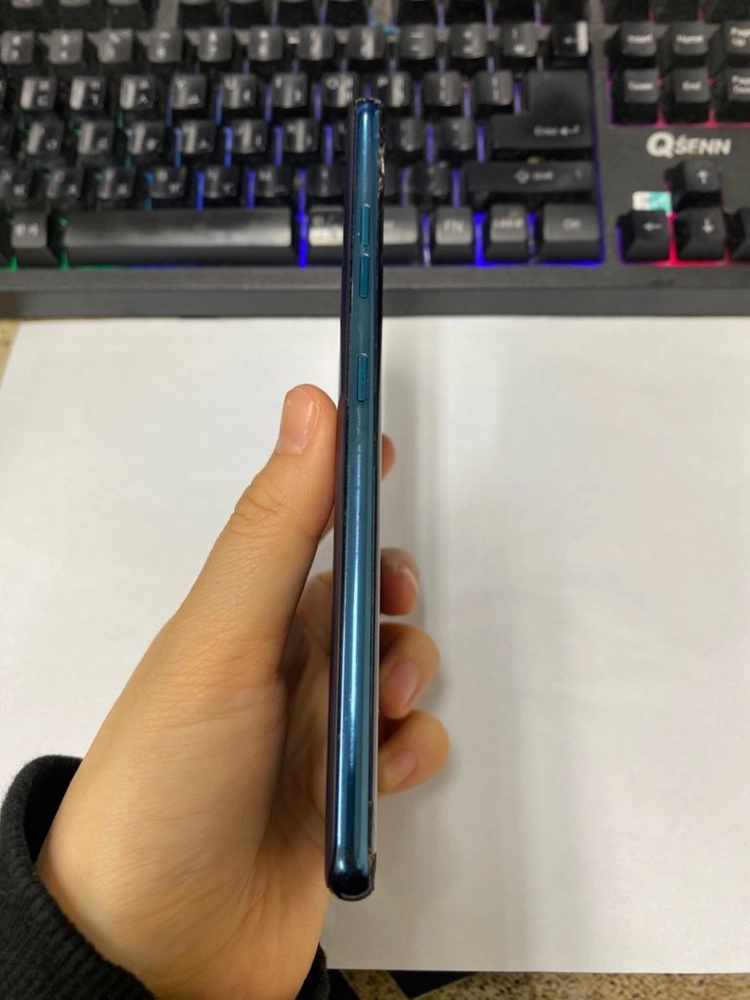 .LG V40 블루 액정파손폰 기능정상 128G 무잔상 이미지