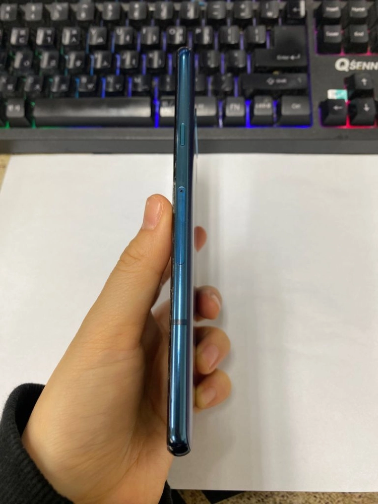 .LG V40 블루 액정파손폰 기능정상 128G 무잔상 이미지