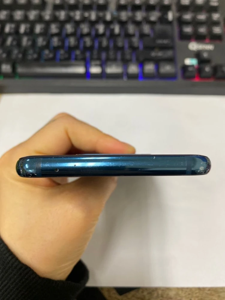 .LG V40 블루 액정파손폰 기능정상 128G 무잔상 이미지