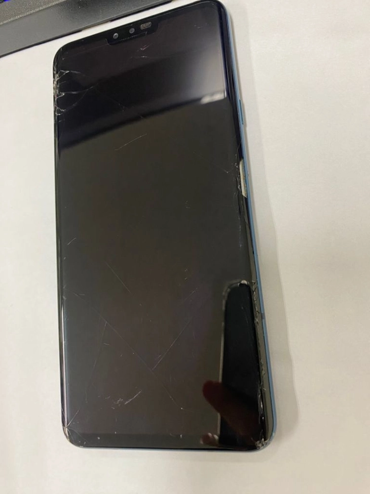 .LG V40 블루 액정파손폰 기능정상 128G 무잔상 이미지