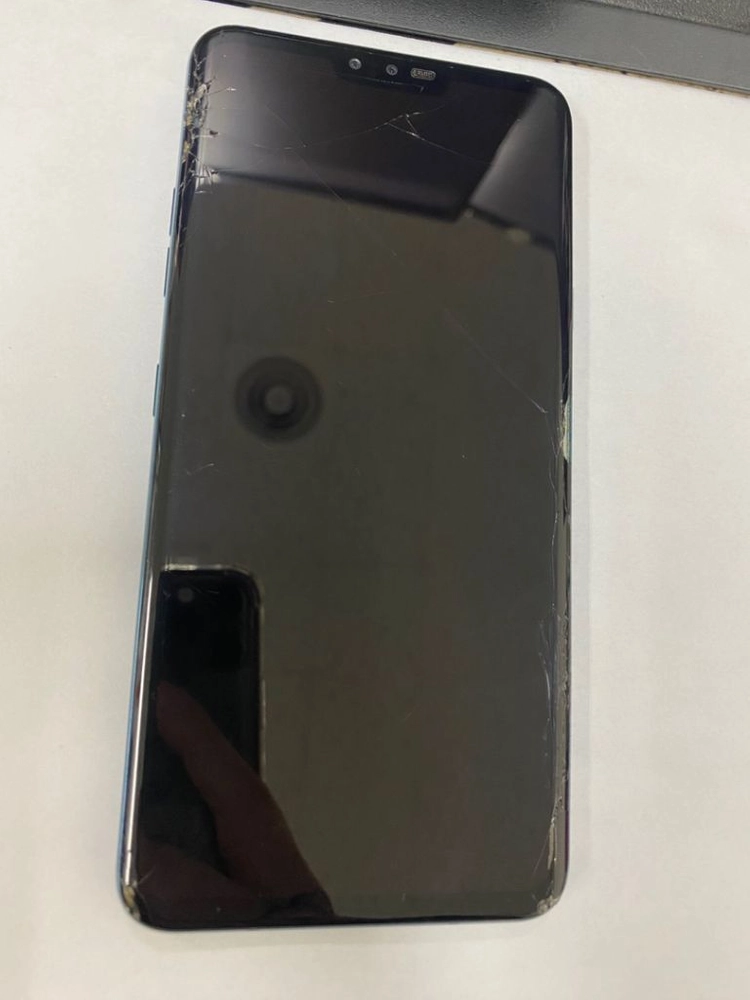 .LG V40 블루 액정파손폰 기능정상 128G 무잔상 이미지