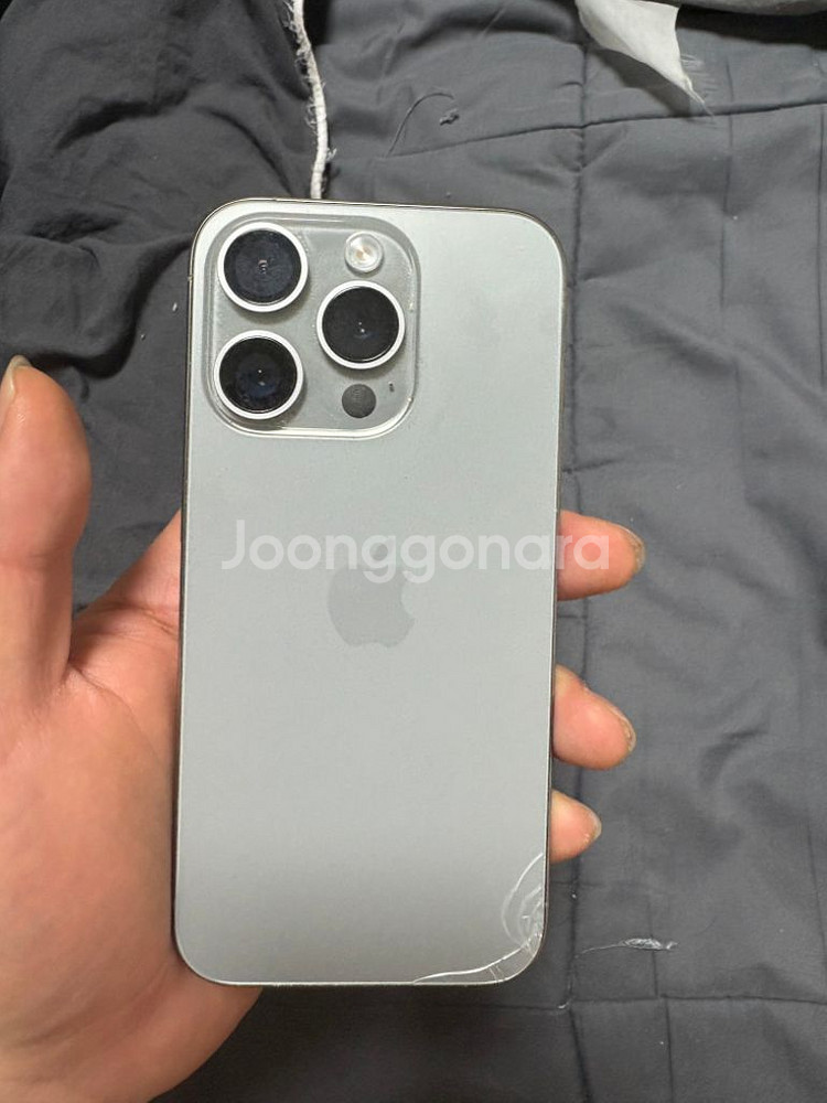 아이폰 15pro 128기가--2
