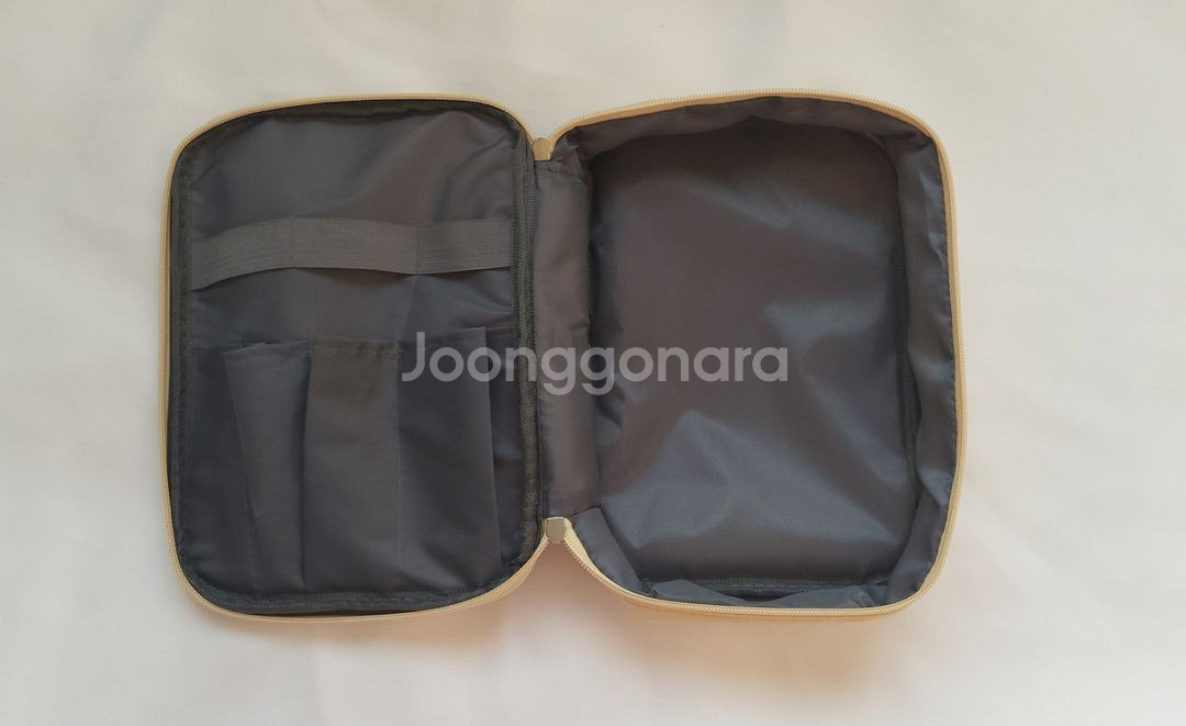 캐릭터파우치 곰돌이파우치 여행파우치 화장품파우치 정리함--4