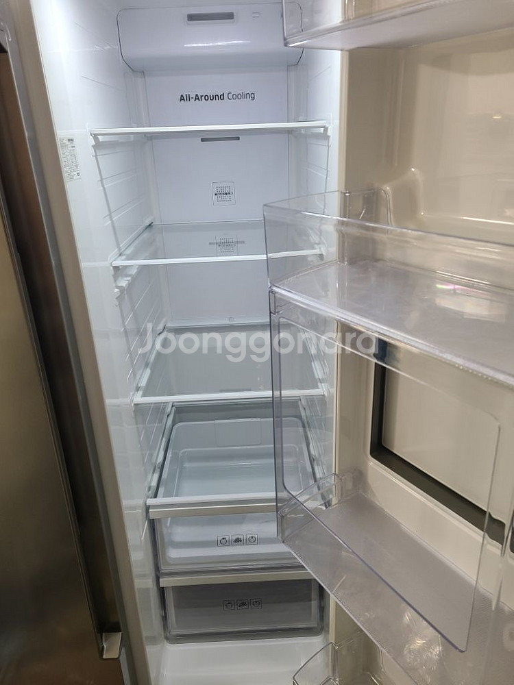 삼성 양문형 냉장고--2