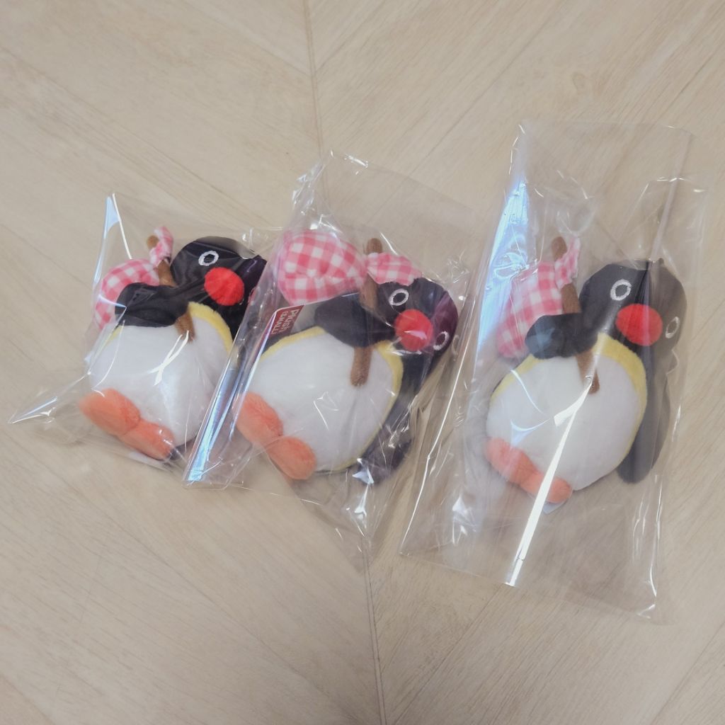 봇따리 핑구 키링 인형 cgv핑구
