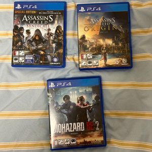 PS4 타이틀 (어쌔신크리드 오리진, 신디케이트)