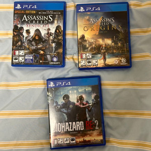 PS4 타이틀 (바이오하자드re2 오리진 신디케이트)