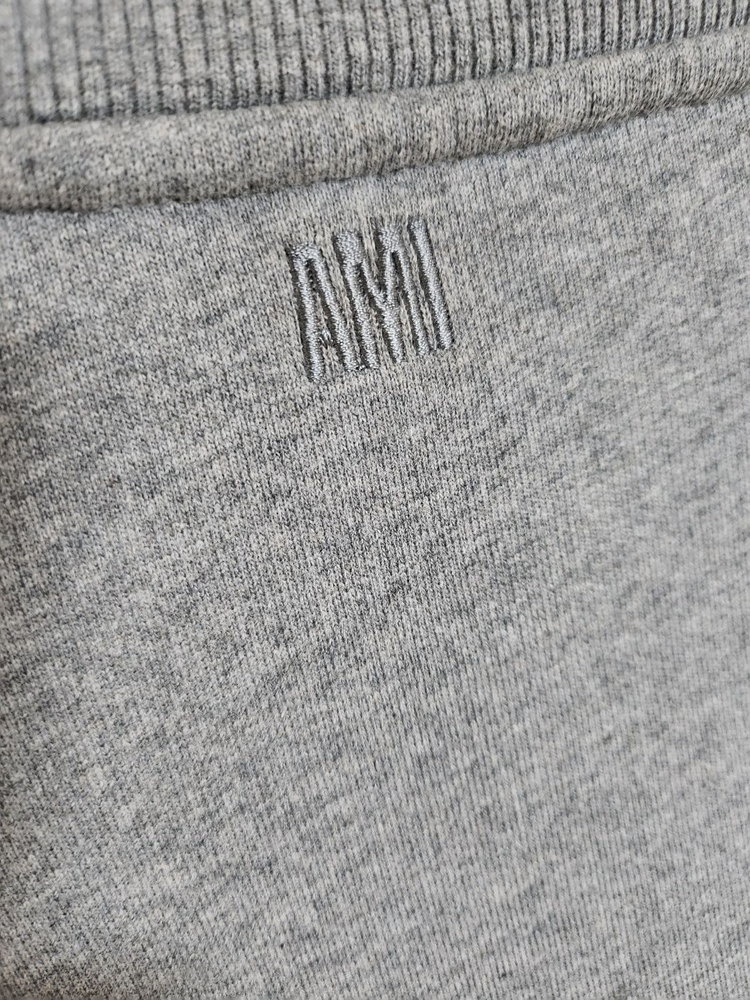 XL 아미 그레이 스몰 하트 남성 맨투맨 이미지