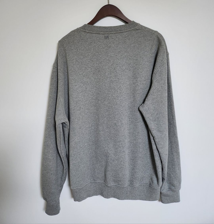 XL 아미 그레이 스몰 하트 남성 맨투맨 이미지