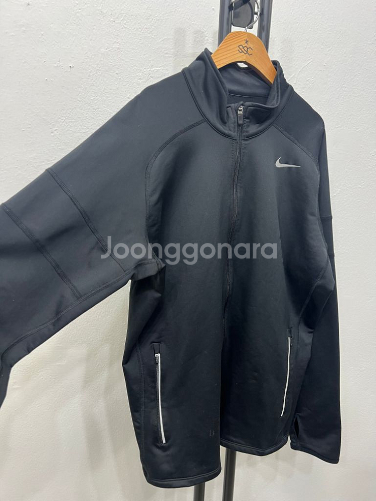 정품) 나이키 드라이핏 남성 집업 XL--1