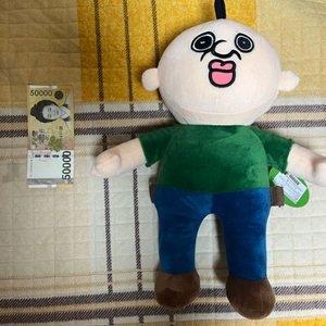 빵빵이 정품 인형 가방