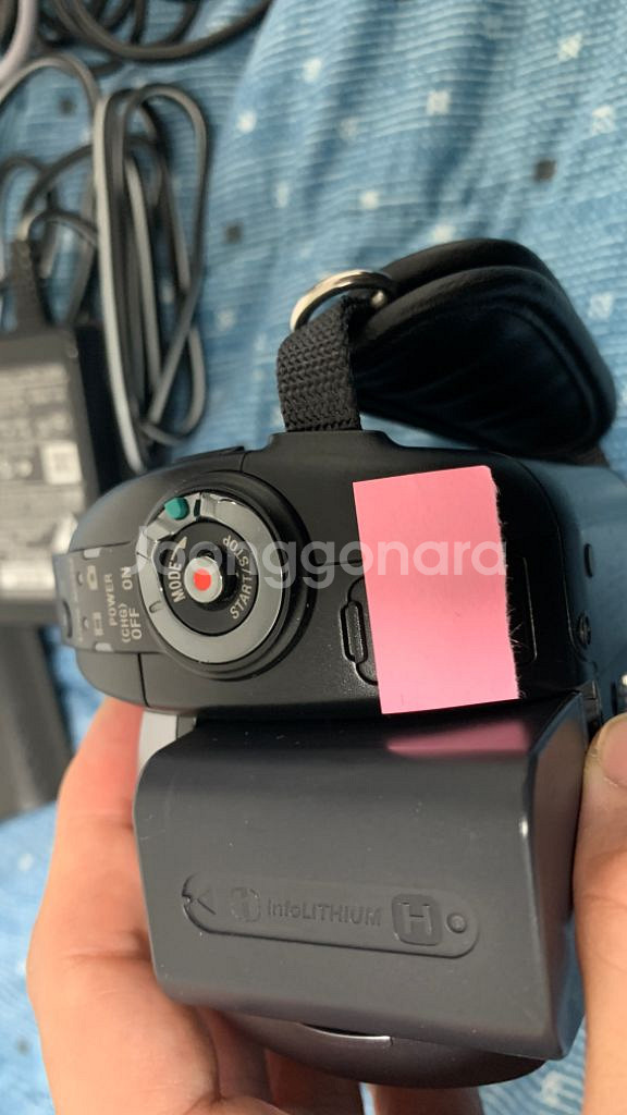 소니 DCR-SR220 캠코더 SR100, SR200--4