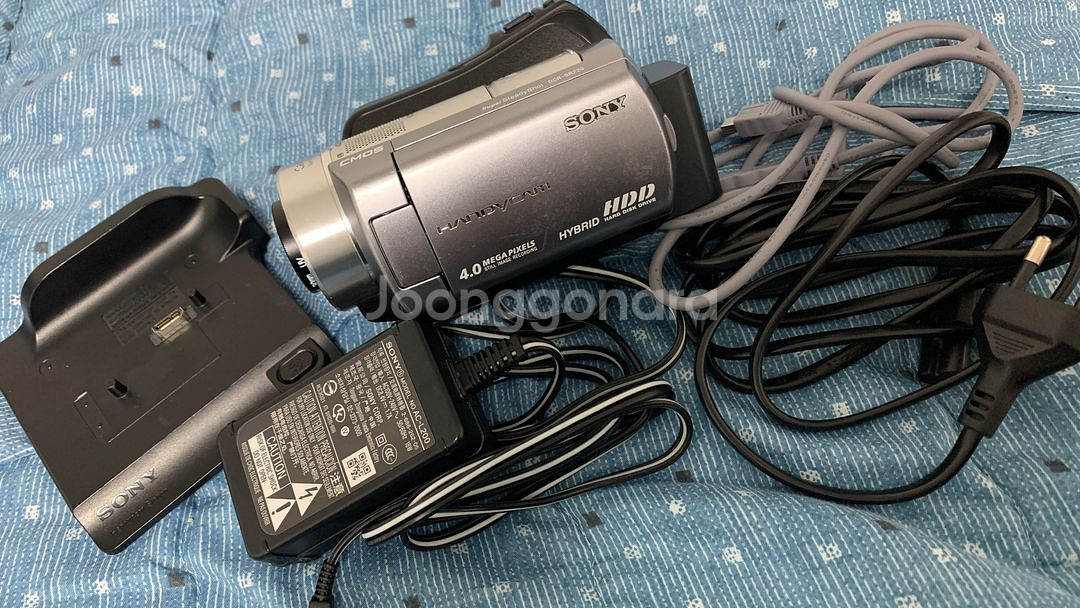 소니 DCR-SR220 캠코더 SR100, SR200--1